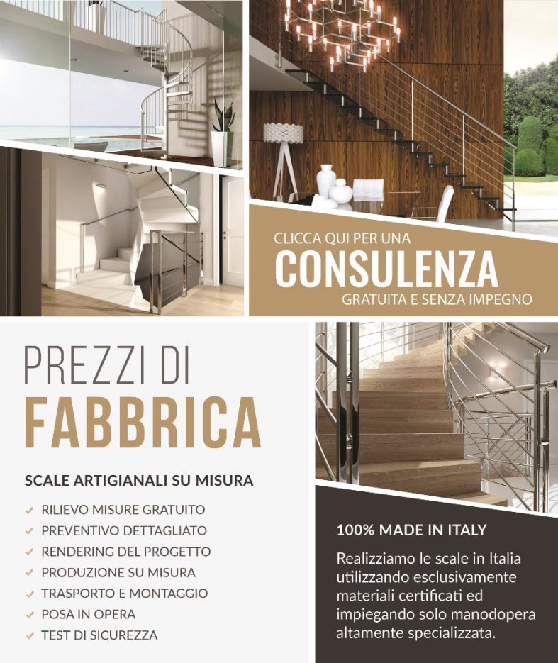 Scale a sbalzo Mariano Comense